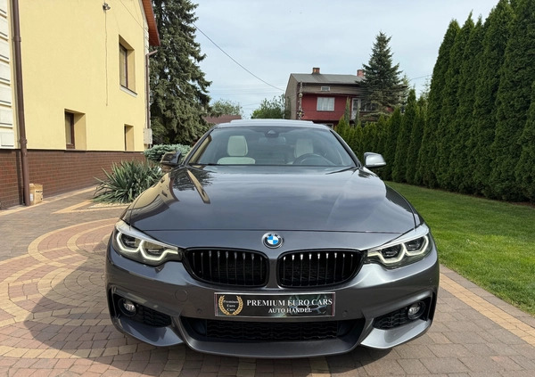 BMW Seria 4 cena 129500 przebieg: 199887, rok produkcji 2018 z Zelów małe 781